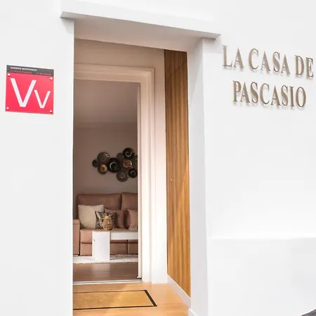 Сasa de vacaciones La Casa De Pascasio *